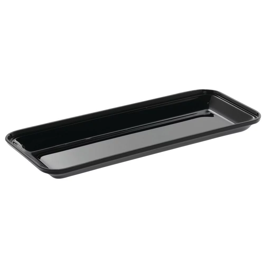 HUBERT® Food Pans Black Acrylic - 15