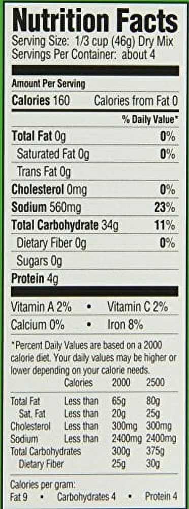 Tony Chachere's Rice Mix Roasted Chicken, 7-Ounce (Pack of 6)