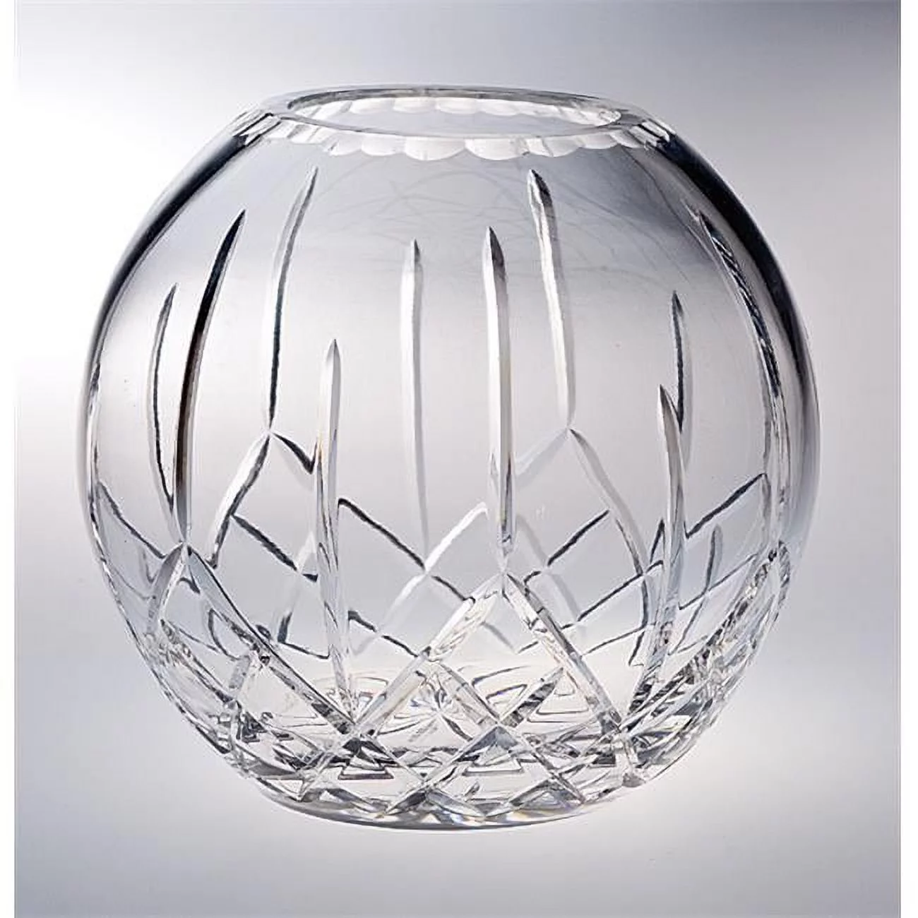 Majestic Gifts PL-120-8 Rose Bowl- 8 in.