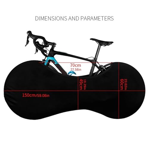 Multi-Color Style Bike Protector Cover, Road Bicycle Protective Gear Anti-dust Wheels Frame Cover Scratch-Proof Storage Bag