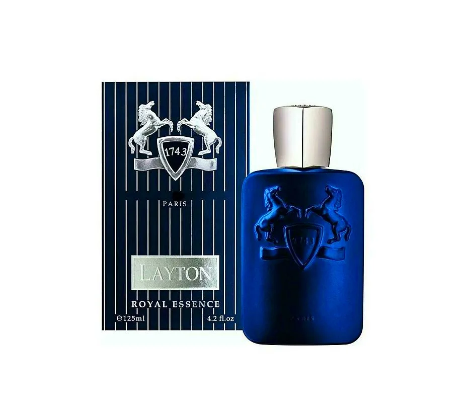 New Layton by Parfums Demarly Eau De Parfum EDP Cologne Spray for Men 4.2 oz/125 ml!