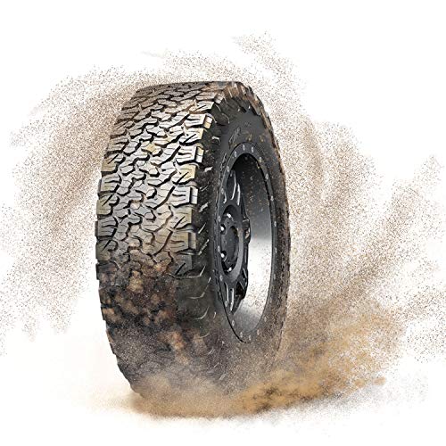 BFGoodrich All Terrain T/A KO2 Radial Car Tire for Light Trucks, SUVs, and Crossovers, LT255/65R17/D 114/110S
