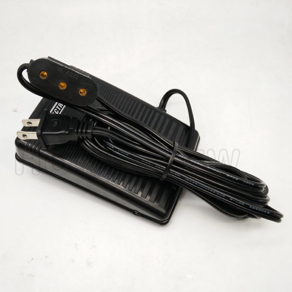 HONEYSEW Variable Speed Foot Control w/Cord for Singer Featherweight 221#PFW-196131