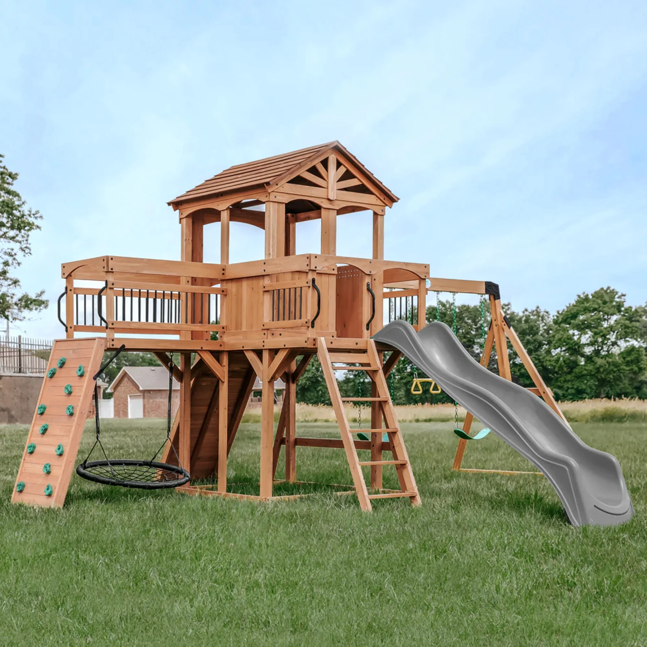 Backyard Discovery Sterling Point Swing Set