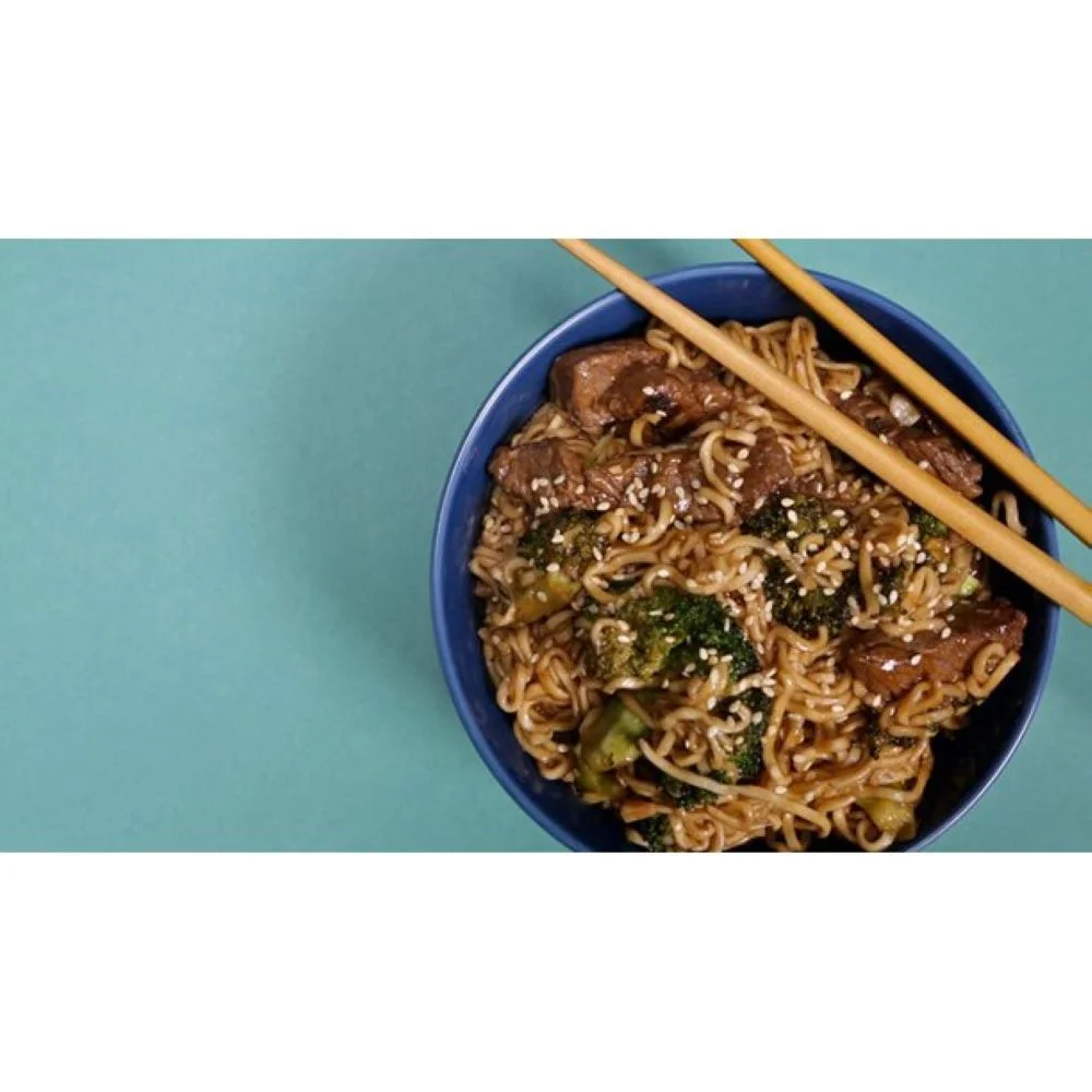 Maruchan, Ramen Beef and Roast Beef Noodles Variety Pack Soup, 3 Oz, 48 Ct