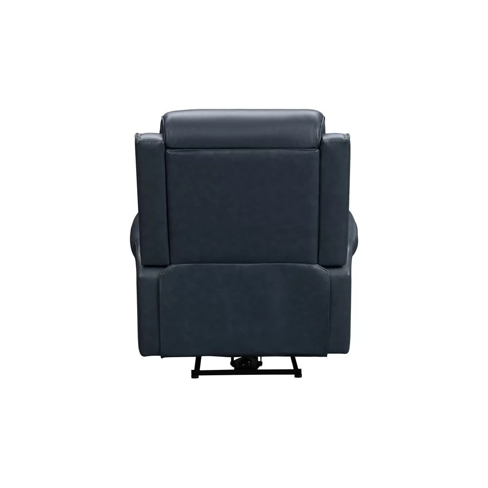 Barcalounger 9PHHC-3717 Demara HC Power Recliner & Heating / Cooling, Blue