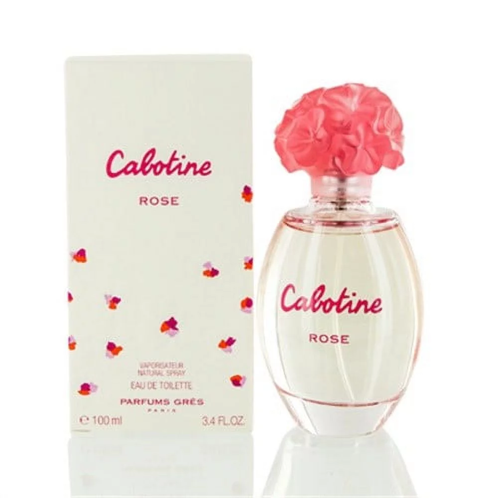 New Item GRES CABOTINE ROSE EDT SPRAY 3.4 OZ CABOTINE ROSE /GRES EDT SPRAY 3.4 OZ (100 ML) (W)