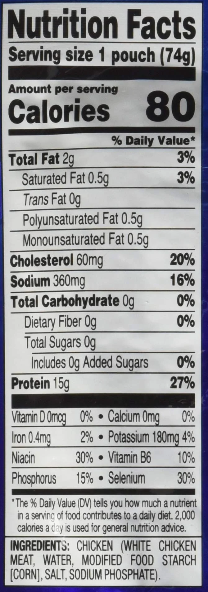 StarKist Premium White Chicken (Pack of 8)