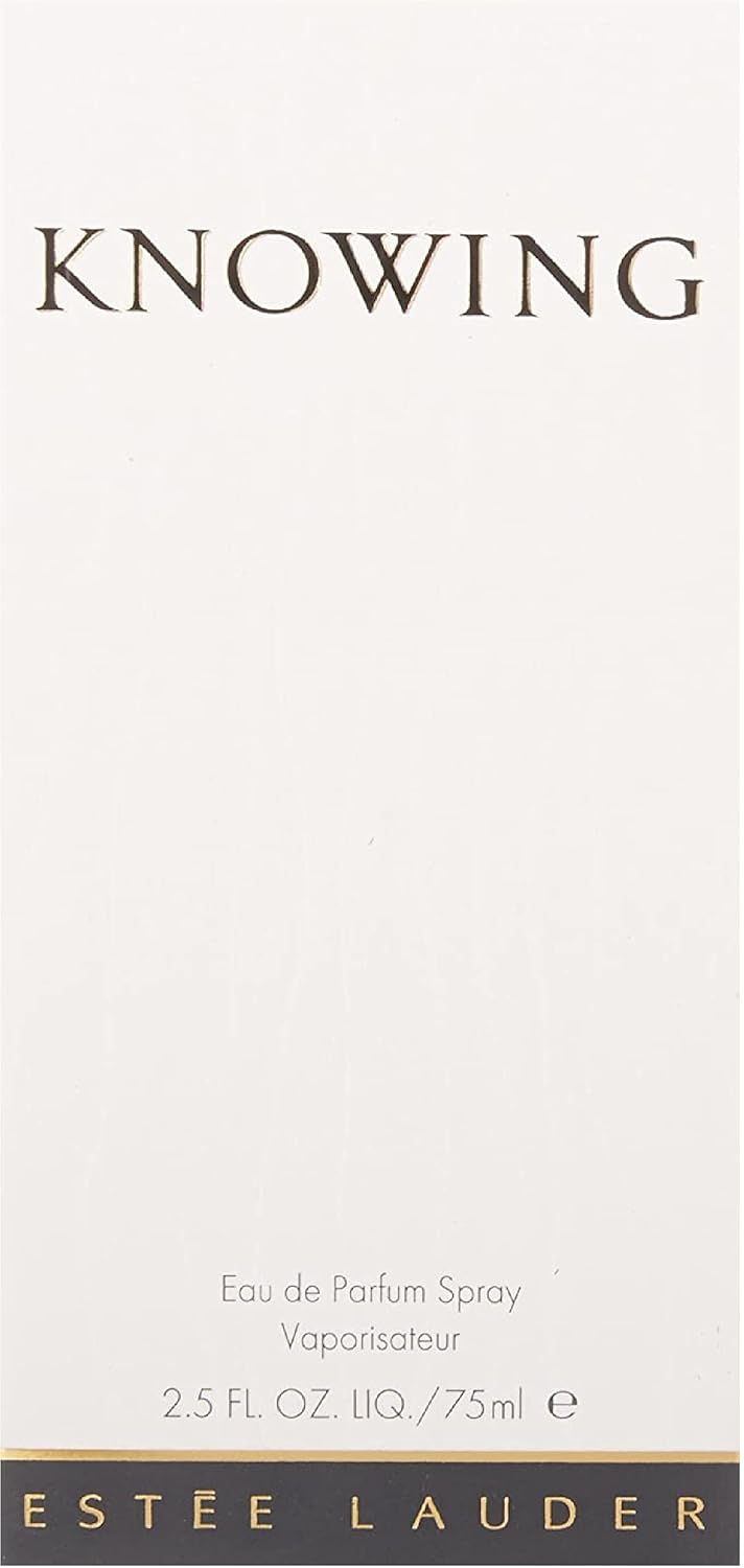 New Item ESTEE LAUDER KNOWING EDP SPRAY 2.5 OZ KNOWING/ESTEE LAUDER EDP SPRAY 2.5 OZ (W)