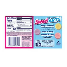Full Box 10x Pack Sweetarts Original Sweet & Tart Assorted Candy Theater Box 5oz