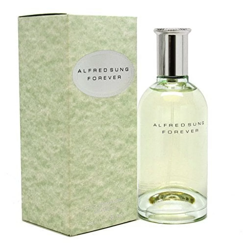 forever by Alfred Sung for Women, Eau De Parfum Spray, 4.2-Ounce