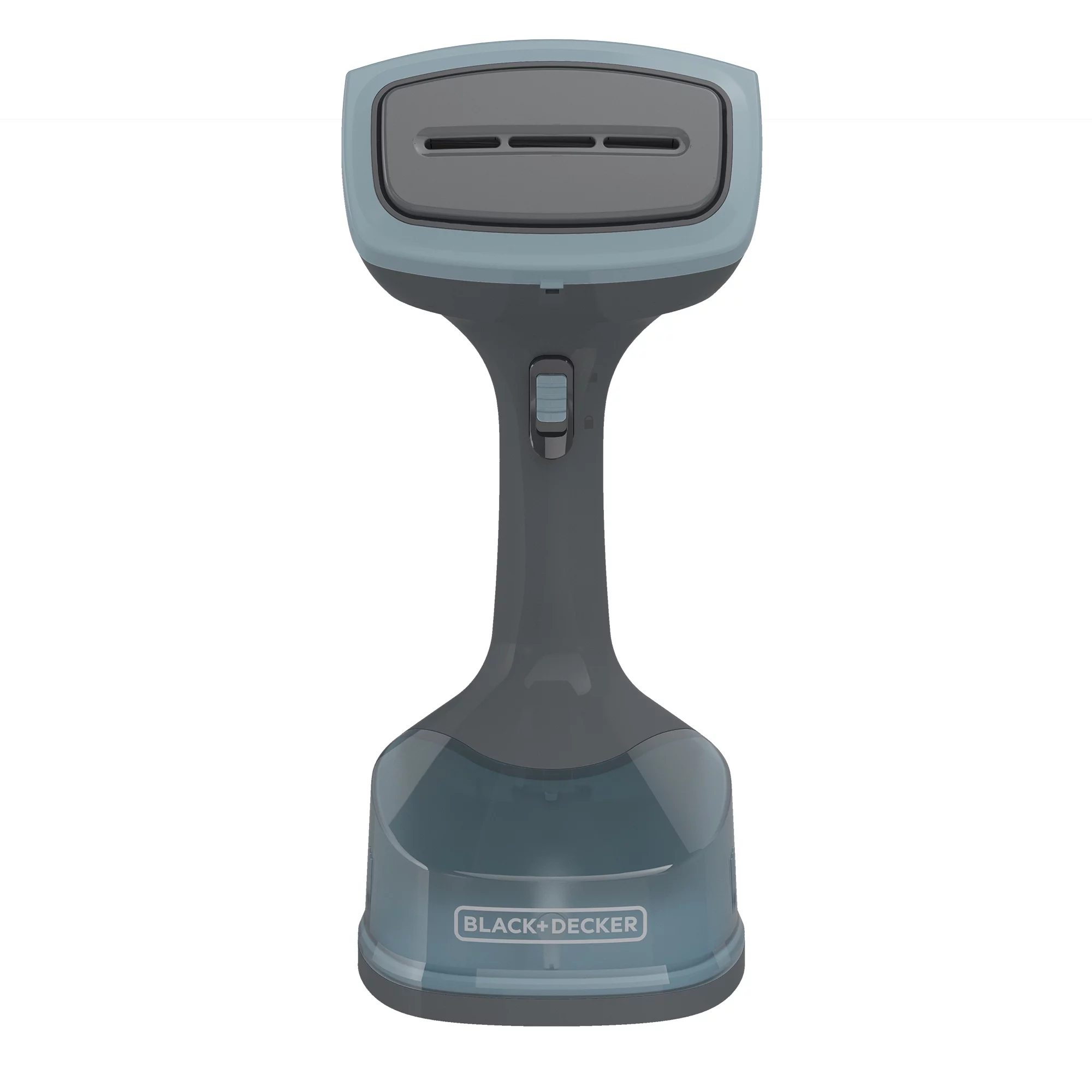 BLACK+DECKER Advanced Handheld Steamer, Gray/Blue, HGS200