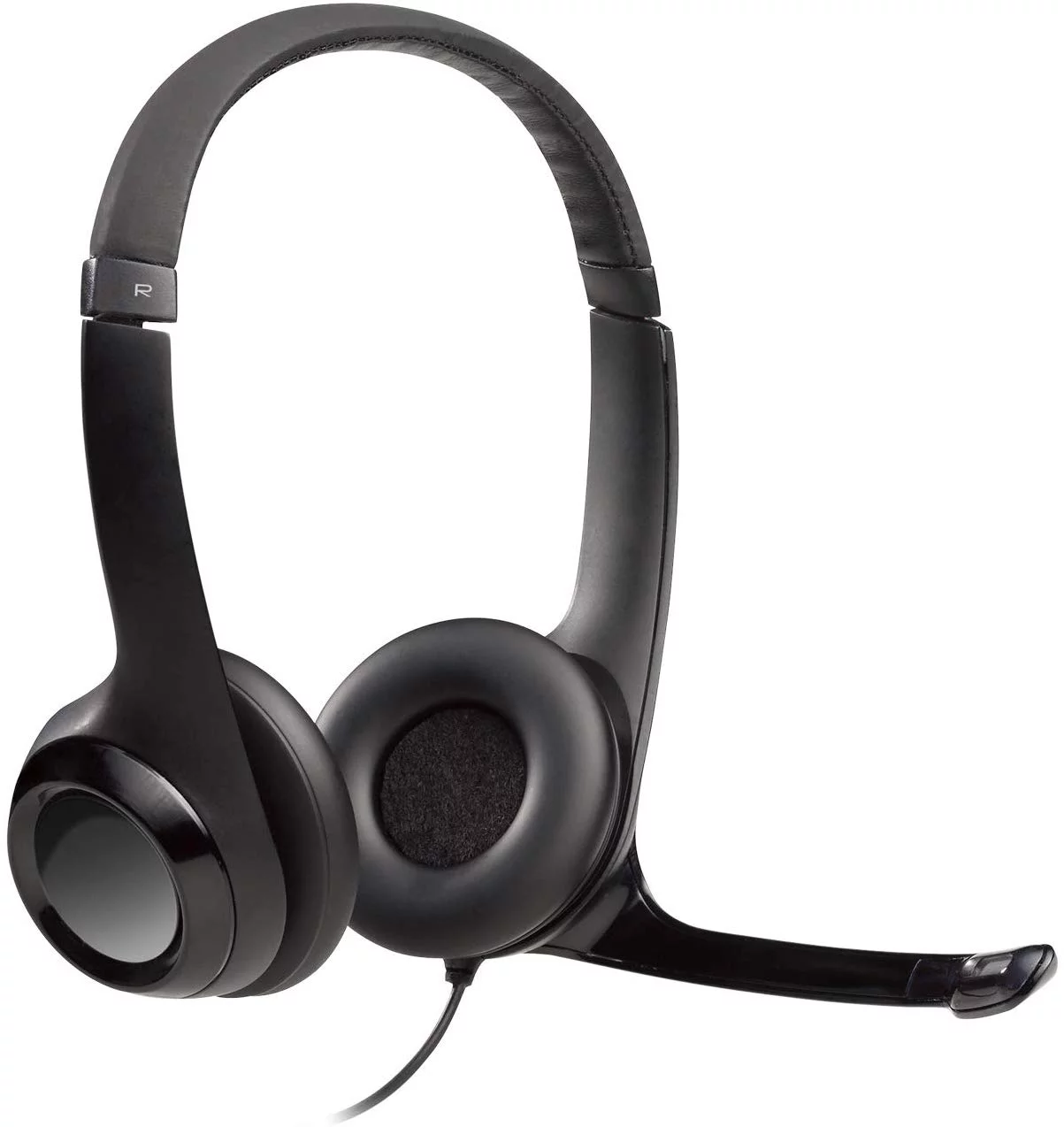 Logitech USB Headset H390 with Noise Cancelling Mic Bulk Package (Case of 20)