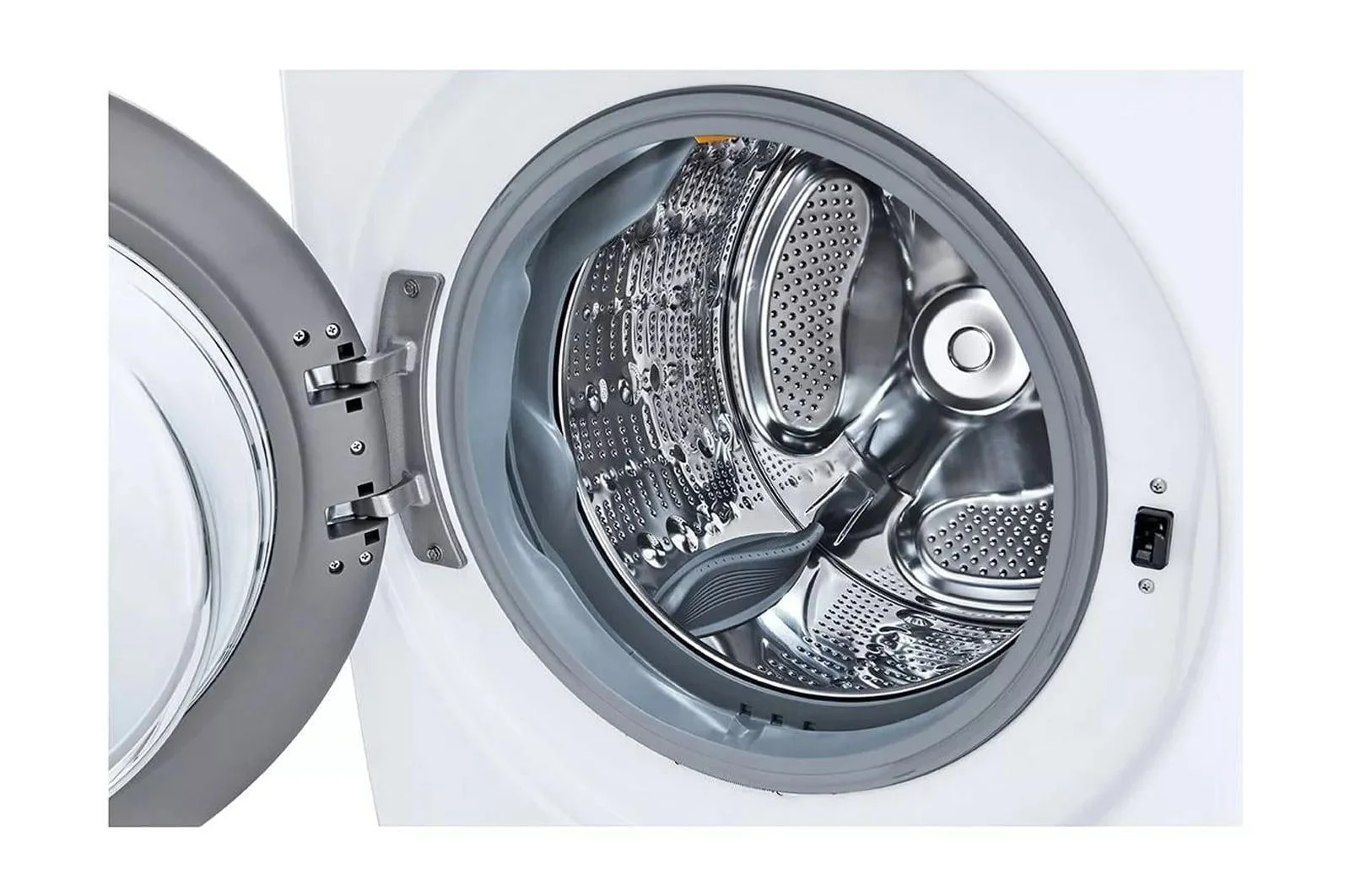 LG WM4000HWA 4.5 Cu. Ft. Ultra Large Capacity Smart wi-fi Enabled Front Load Washer with TurboWash 360Â° an