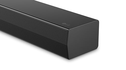 LG S20A 2.0 ch. Soundbar, Dolby Digital, TV Synergy, Wow Interface, DTS Digital Surround (New 2025 Model)