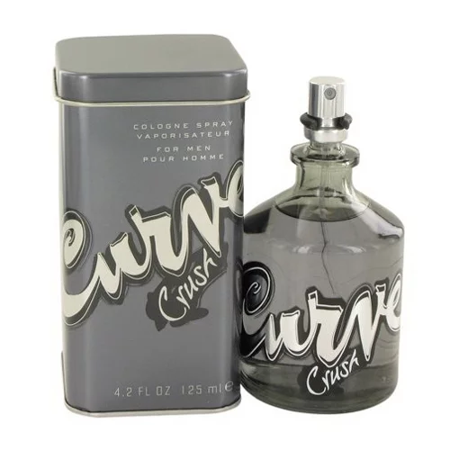Curve Crush Cologne Spray for Men, 4.2 Oz, 6 Pack