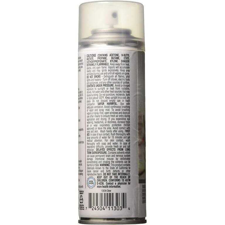 Krylon Crystal Clear Acrylic Spray Coating