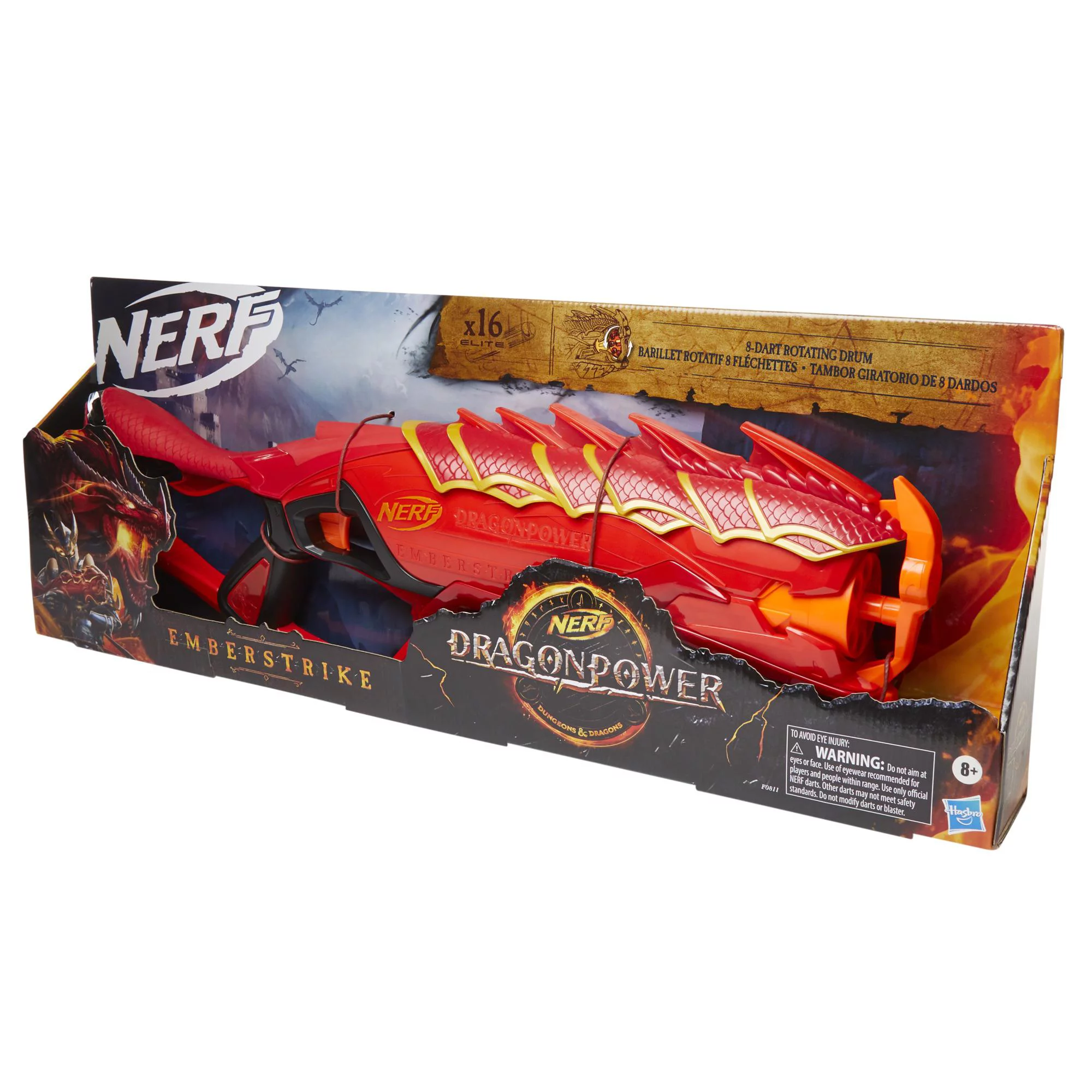 NERF 30395520 DragonPower Emberstrike Blaster