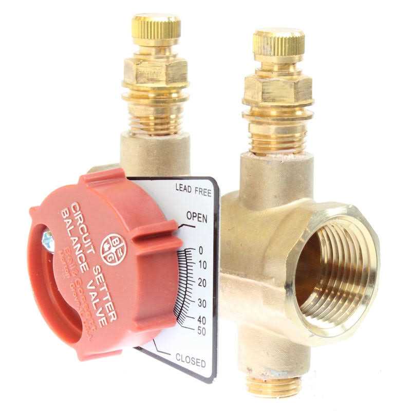 Bell & Gossett 117415LF Lead Free Circuit Setter