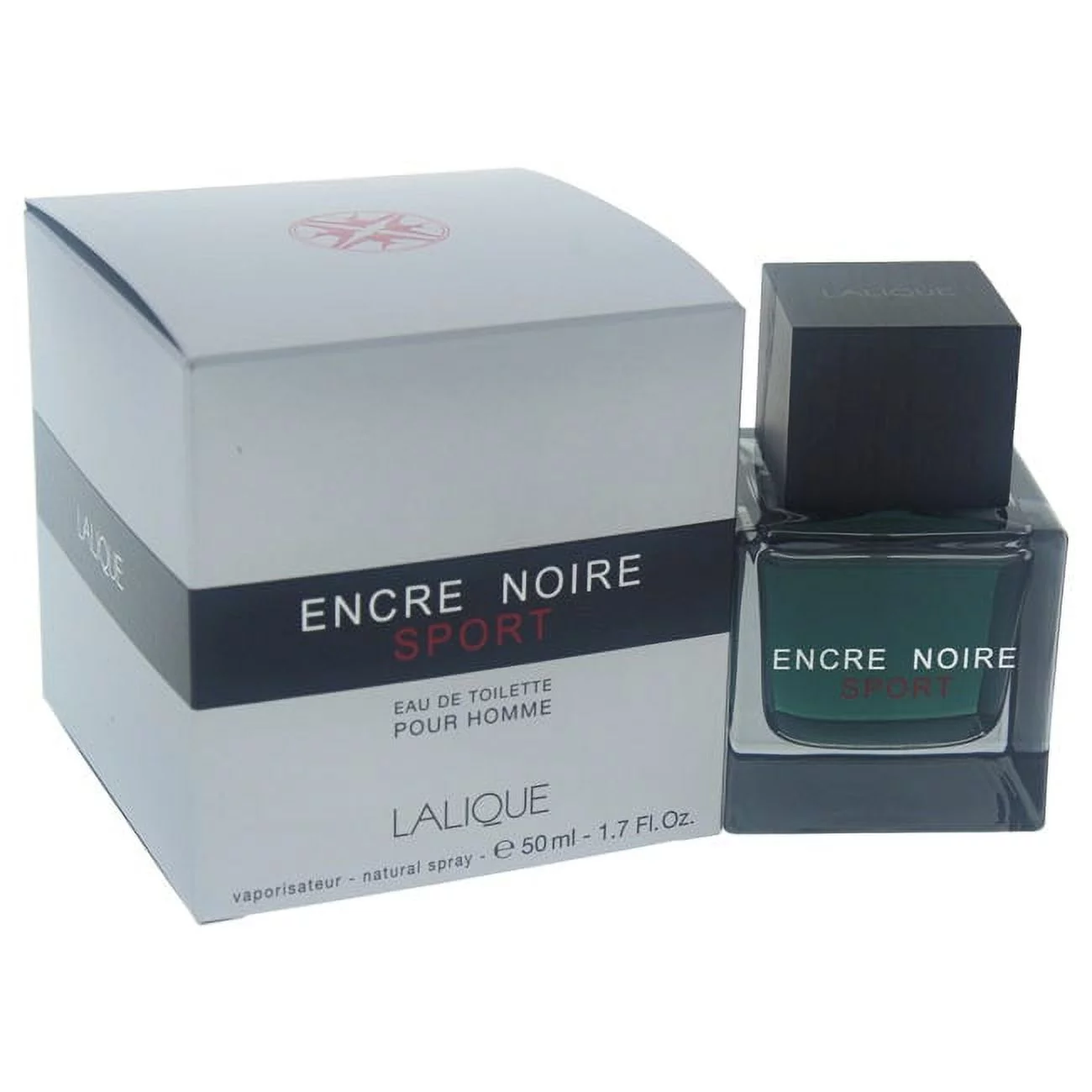Encre Noire Sport by Lalique for Men - 1.7 oz EDT Spray