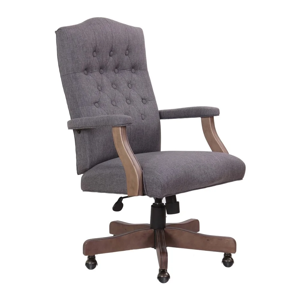 Boss Gracewood Hollow Bogdani Grey Driftwood High-Back Executive Swivel Chair