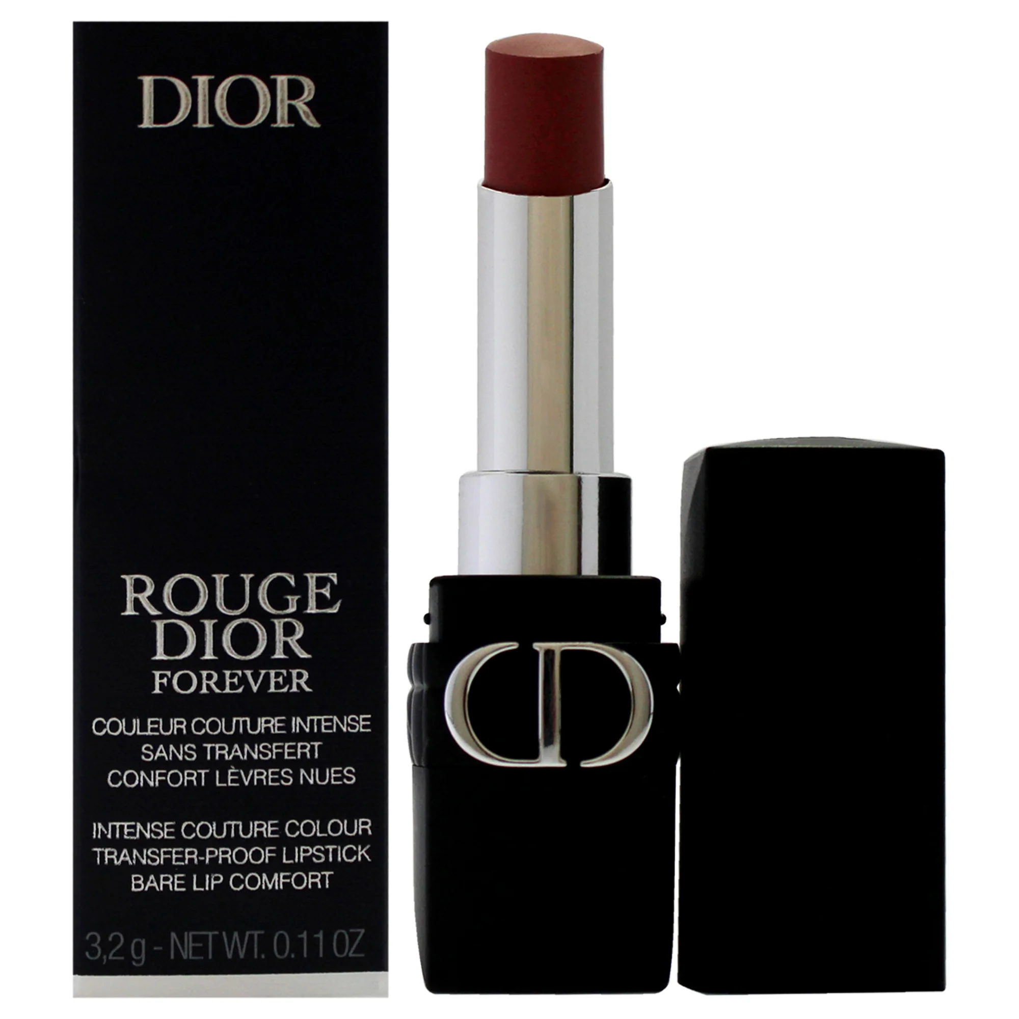 Christian Dior Rouge Forever Transfer Proof Lipstick - 300 Forever Nude Style by Christian Dior for Women - 0.11 oz Lipstick