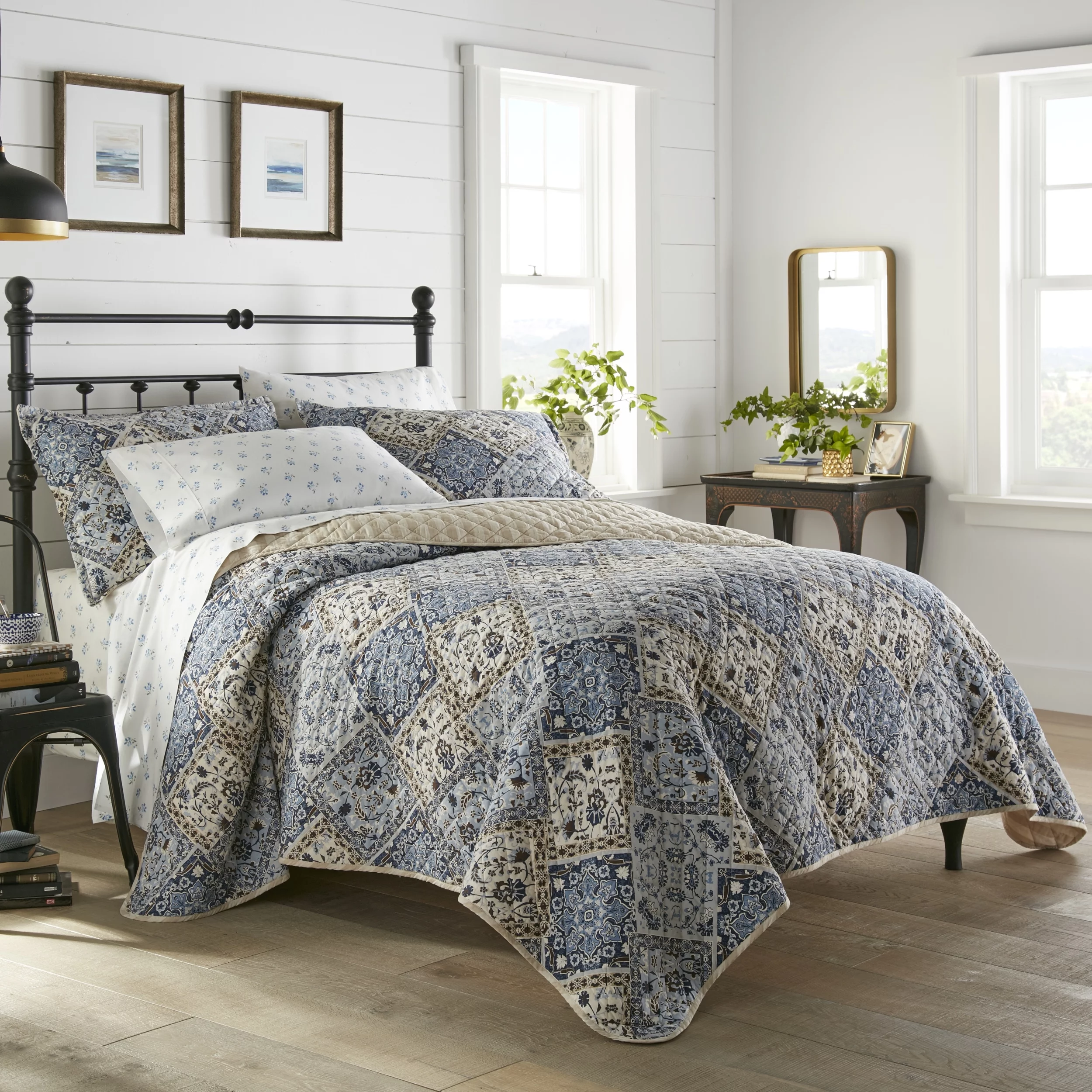 Arell Quilt Set by Stone Cottage