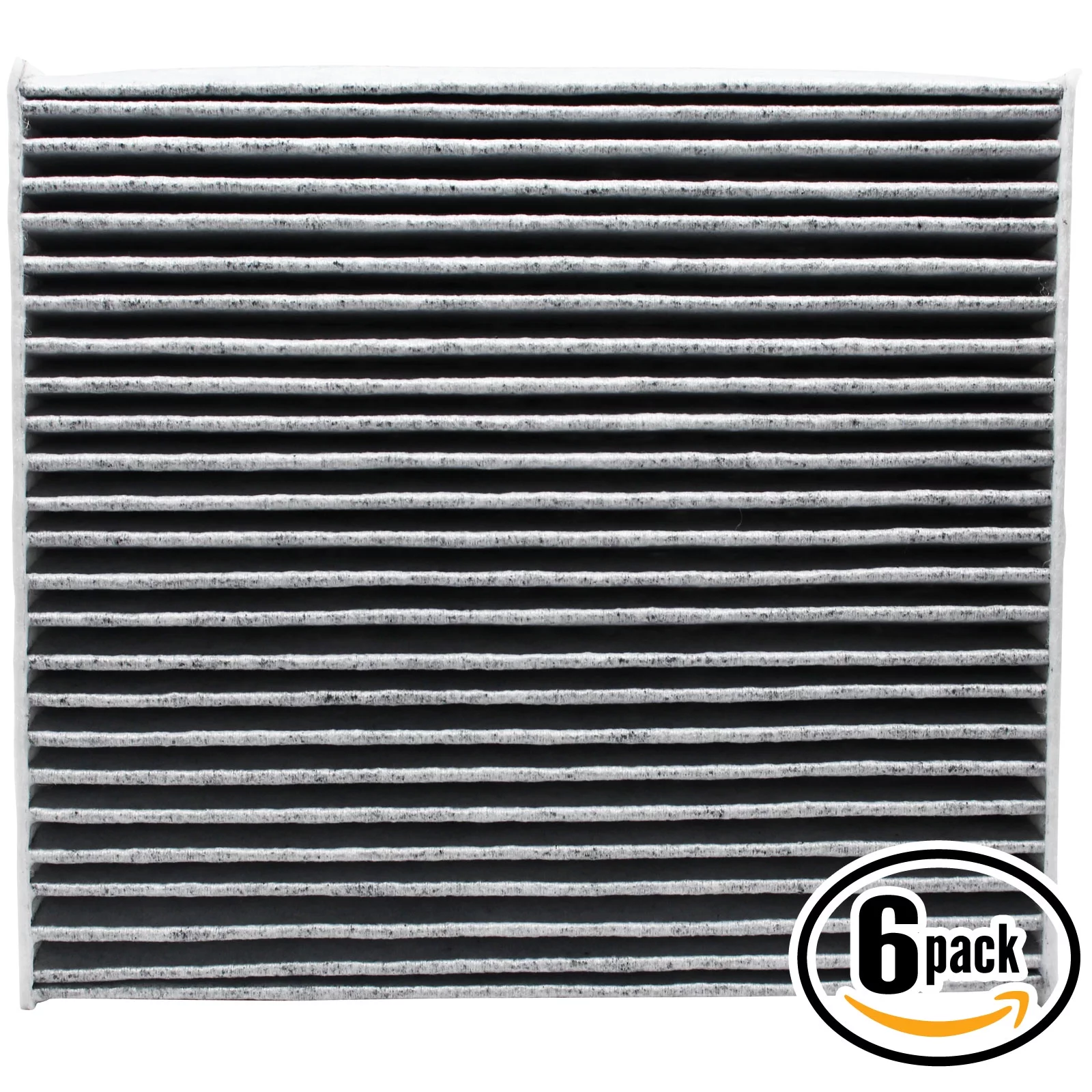 6-Pack Replacement for Cabin Air Filter for 2014 Lexus RX 350 V6 3.5L 3456cc Car/Automotive - Activated Carbon, ACF-10285