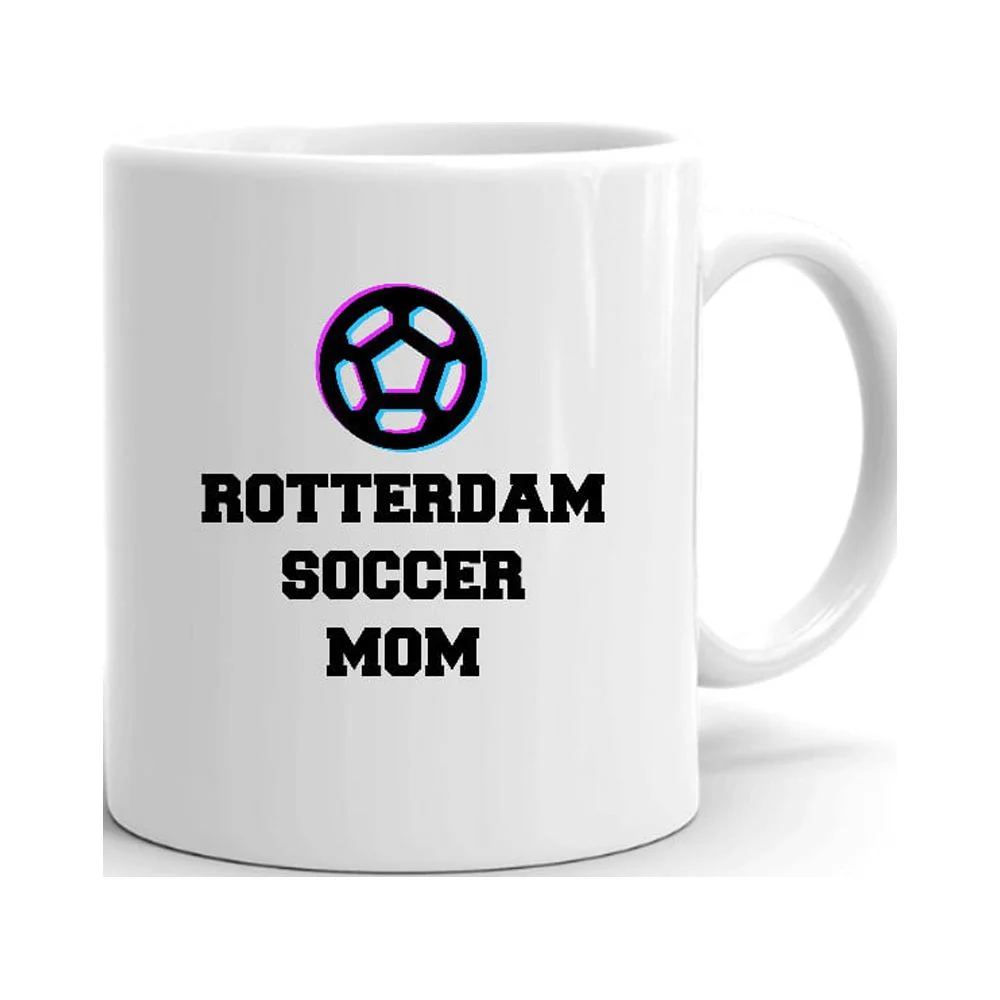 Tri Icon Rotterdam Soccer Mom Ceramic Dishwasher And Microwave Safe Mug By Undefined Gifts