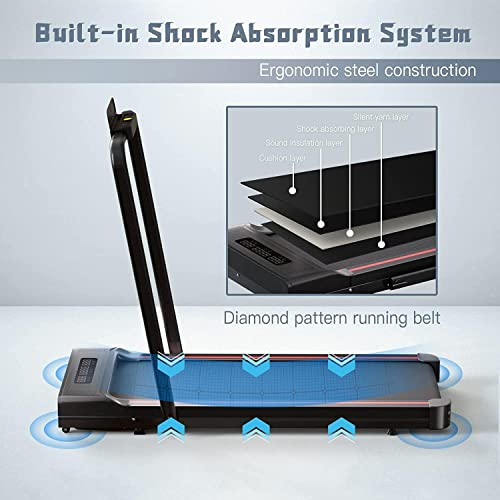 Walking Pad,Under Desk Treadmills for Home,3 in 1 Portable Walking Pad