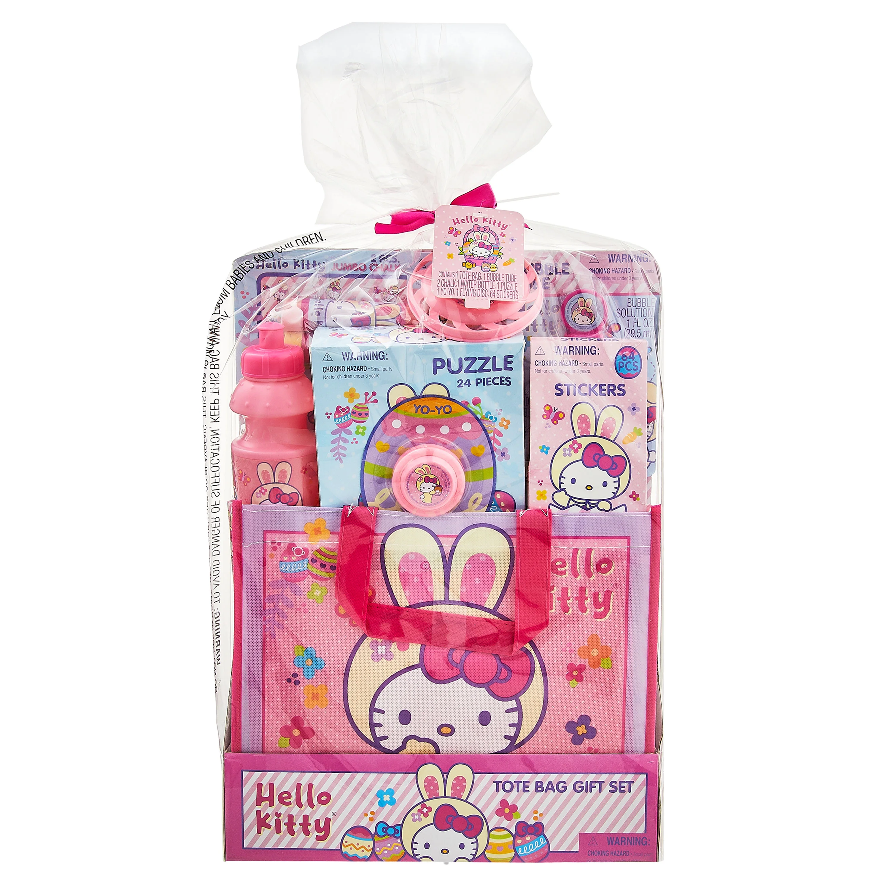Hello Kitty Easter Licensed Tote Bag Gift Set