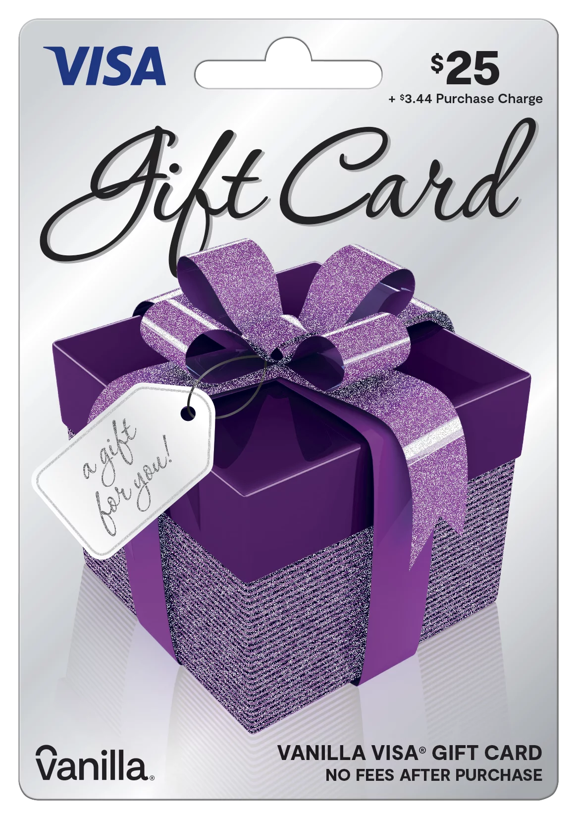 $25 Vanilla® Visa® Gift Box Gift Card