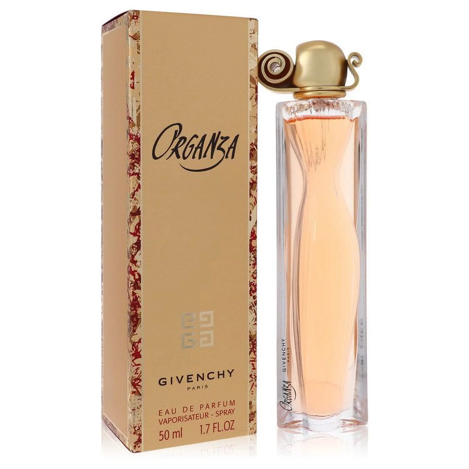 Organza by Givenchy Eau De Parfum Spray 1.7 oz for Women