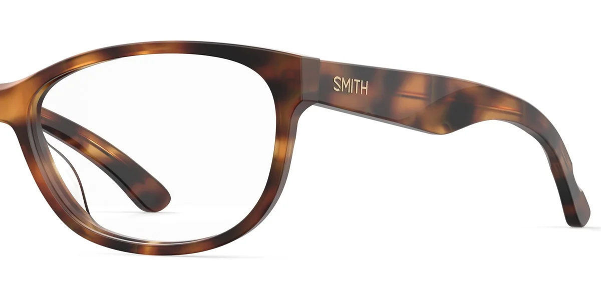 Smith Full Rim Cat Eye/Butterfly Dark Havana Eyeglasses
