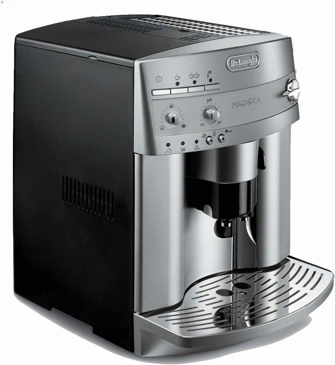 De'Longhi ESAM3300 Magnifica Super Automatic Espresso & Coffee Machine, Silver