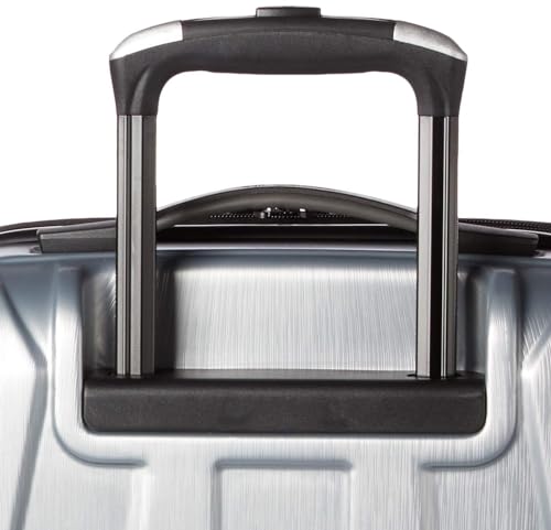 Samsonite Centric 2 Hardside Expandable Luggage with Spinner Wheels, Black, Carry-On 20-Inch