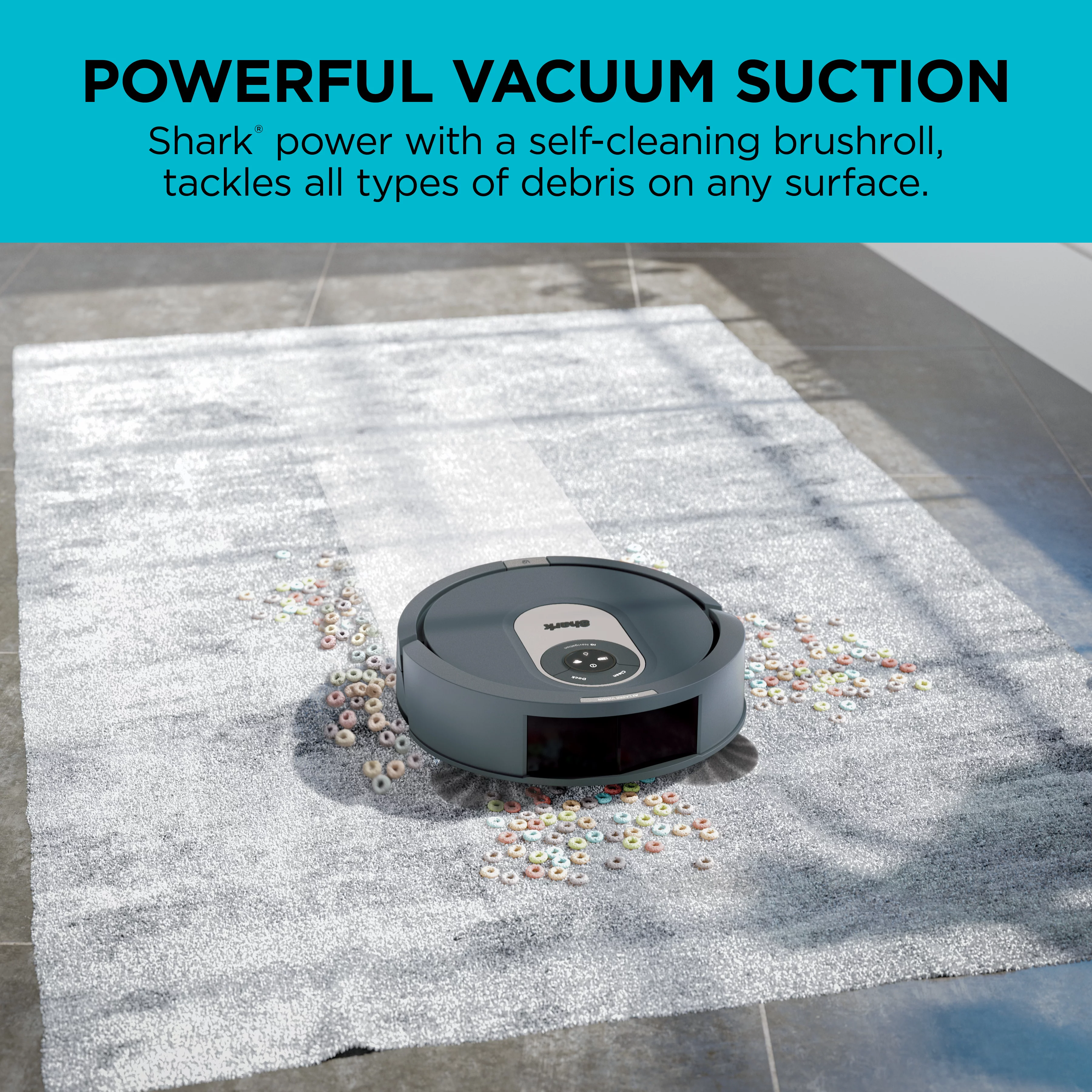 Shark RV2001 AI Robot Vacuum with Self-Cleaning Brushroll