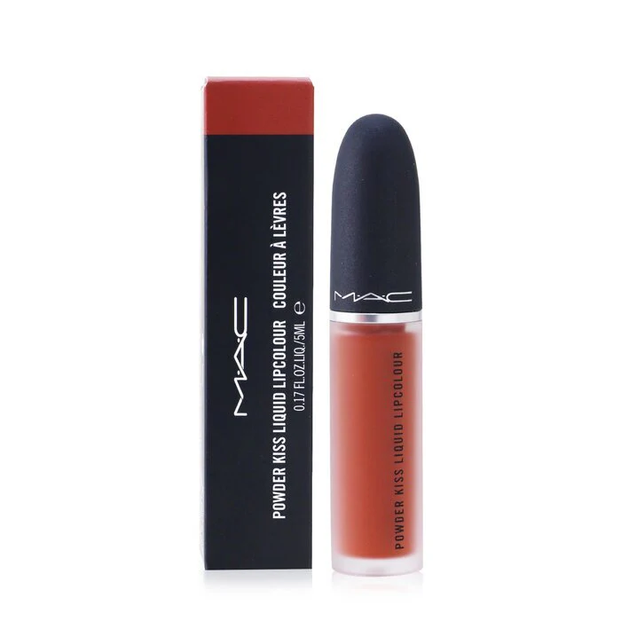 MAC Powder Kiss Liquid Lipcolour - # 998 Sorry Not Sorry 5ml/0.17oz