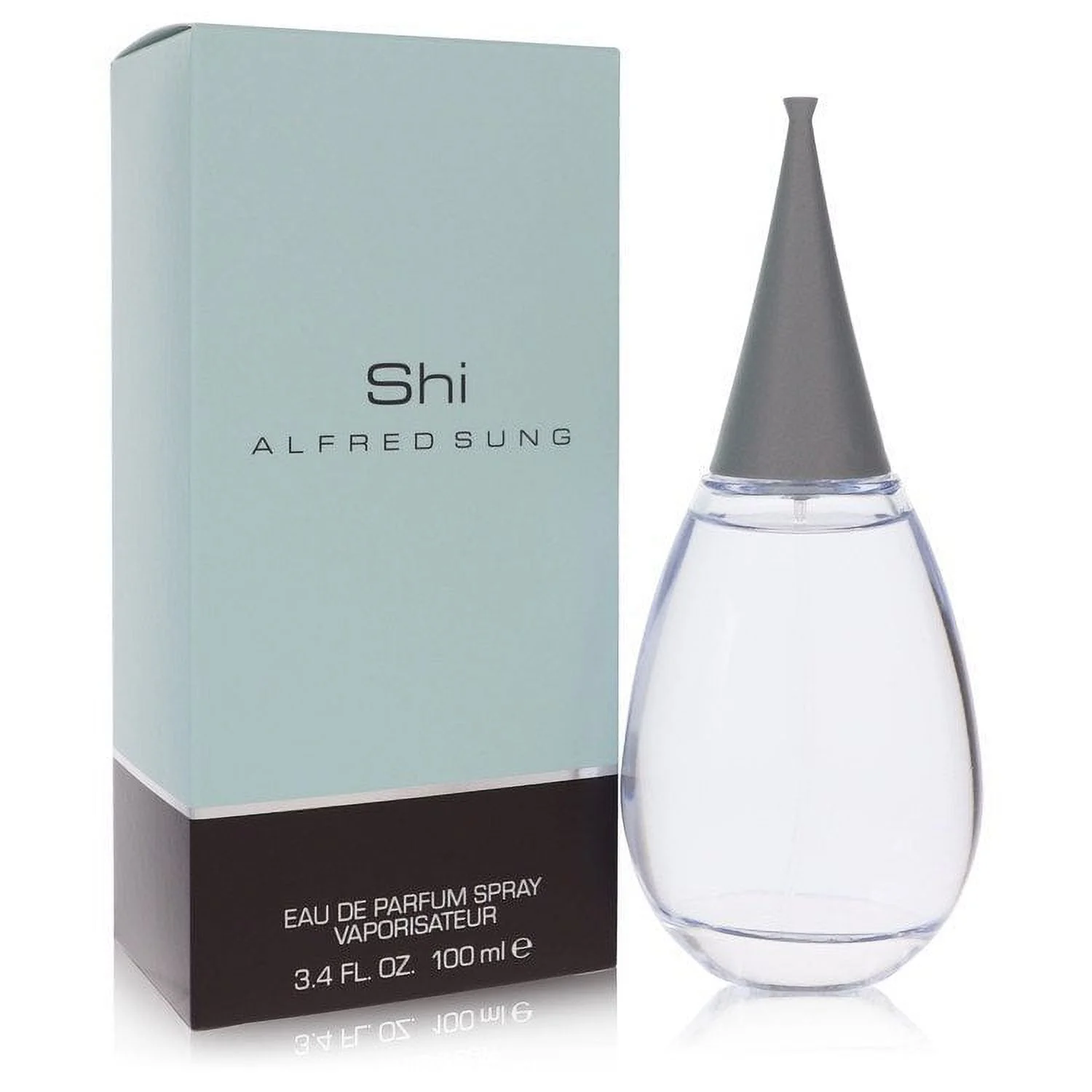 2 Pack  of Shi by Alfred Sung Eau De Parfum Spray 3.4 oz For Women