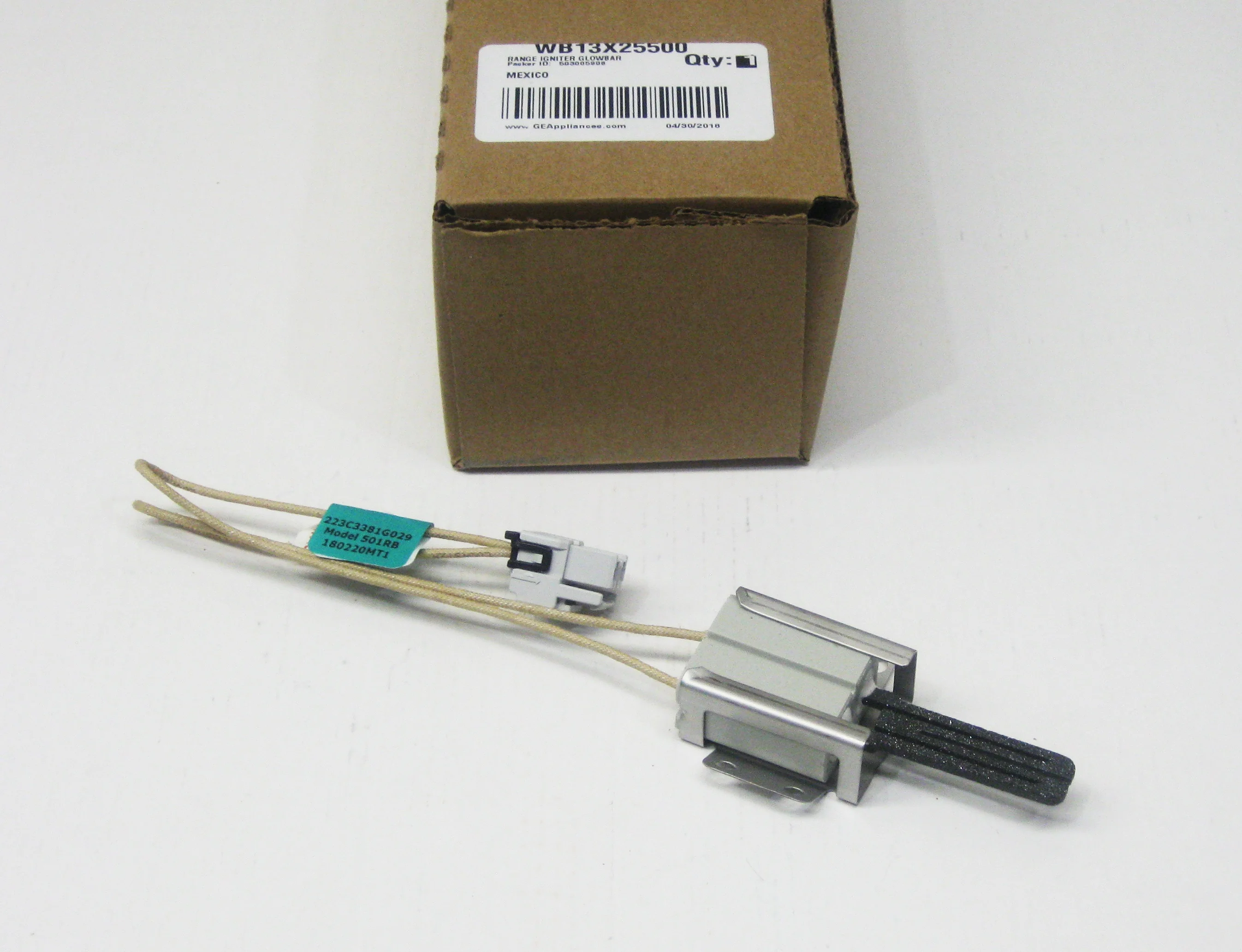 GE WB13X25500 Range Oven Igniter Glowbar AP5986244 PS11726670