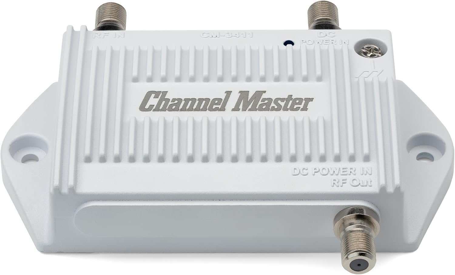 Channel Master FM Antenna/Cable TV Distribution Amplifier | CM-3411