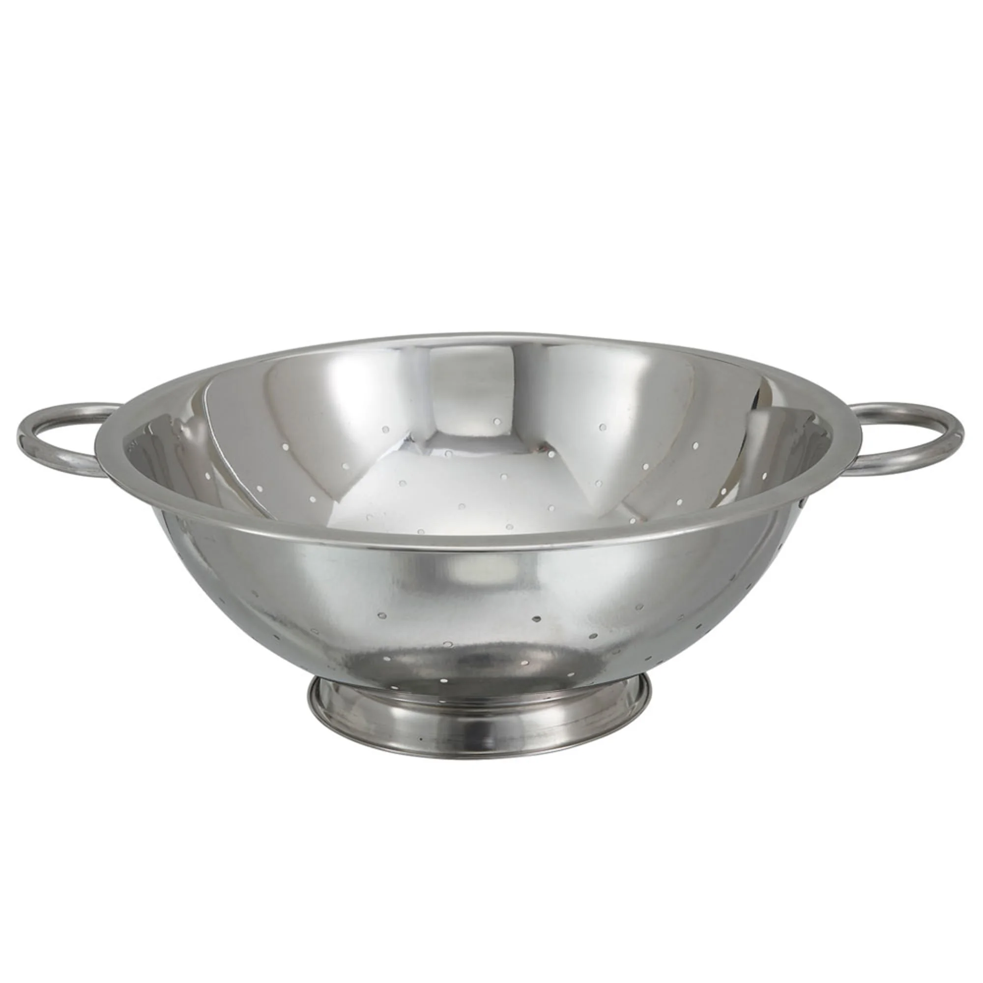 Winco COD-14 14 qt Colander w\\/ 16 1\\/2