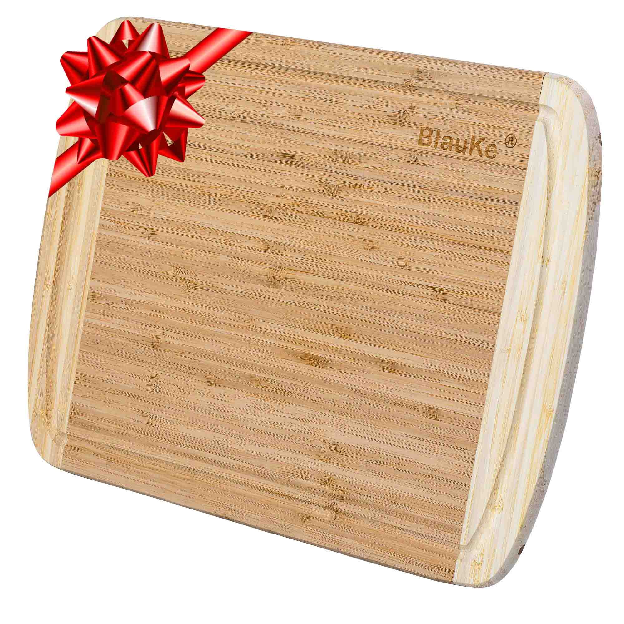 BlauKe® Wood Cutting Board for Kitchen – 14x11