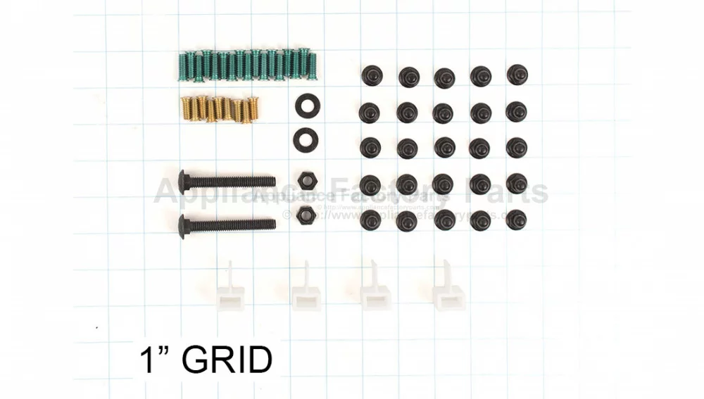 Big Green Egg Hardware Pack for Band XL 003201