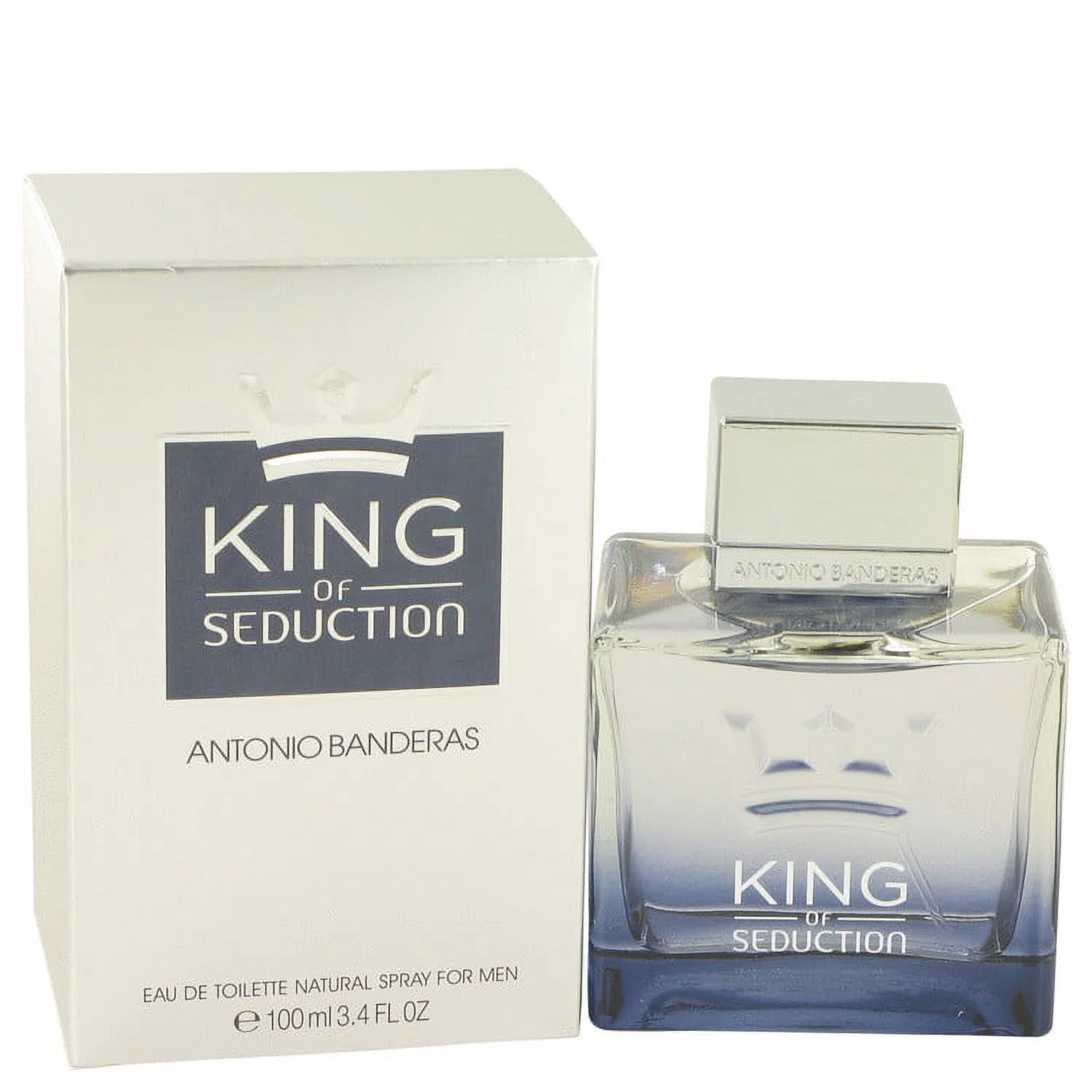 King of Seduction by Antonio Banderas Eau De Toilette Spray 3.4 oz for Male