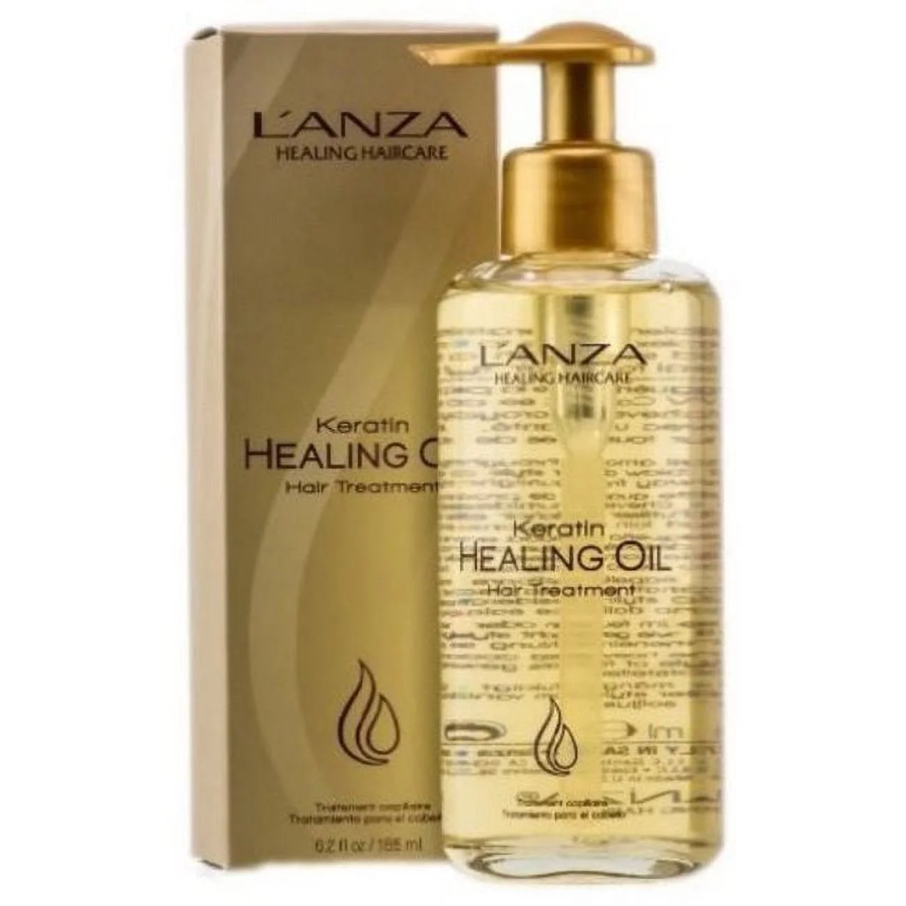 L'ANZA Keratin Healing Oil Hair Treatment, 6.2 oz