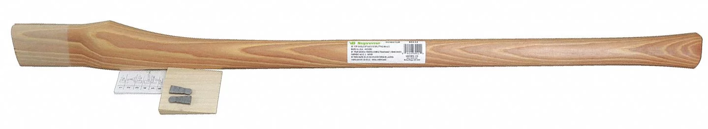 Vaughan Axe Handle,36 In Hickory,Straight  65512
