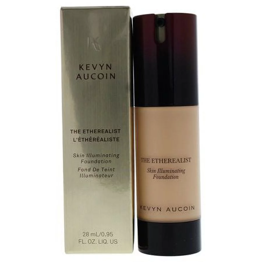 2 Pack Kevyn Aucoin the Etherealist Skin Illuminating Foundation - Light EF 04