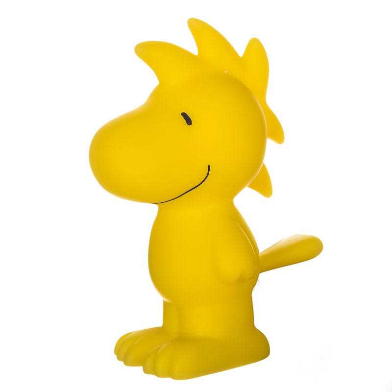 Fetch for Pets Peanuts Charlie Brown Woodstock Vinyl Squeaker Dog Toy - Pet Supplies online store