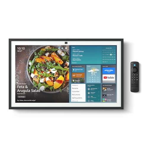 Amazon Echo Show 15 (newest model), Full HD 15.6